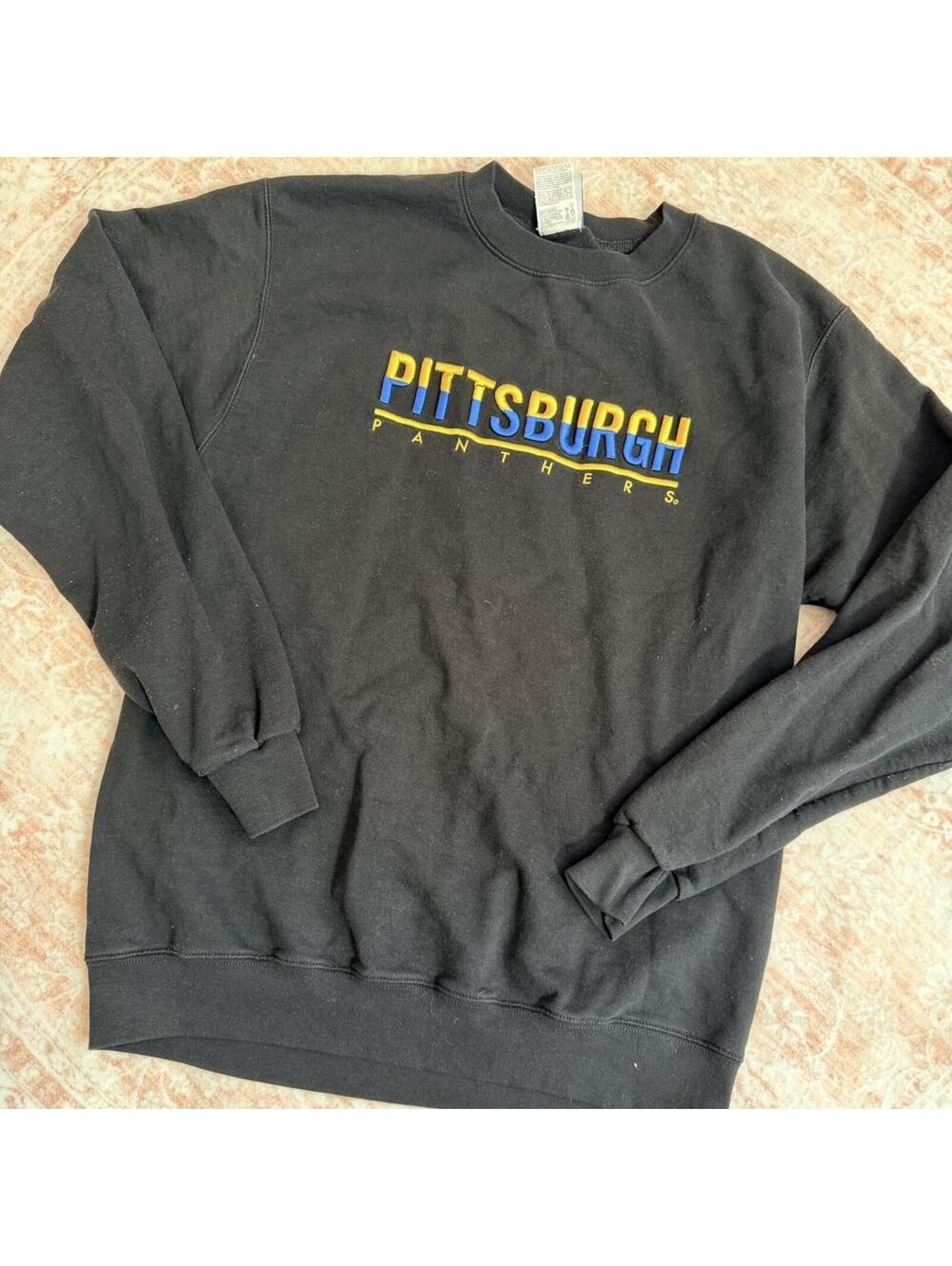 Vintage Champion Pittsburgh Panthers crewneck sweatshirt 🖤💙💛